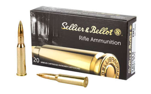 Ammunition Sellier&Bellot Rifle 7.62x54r S&B 762X54R 180GR FMJ 20/400